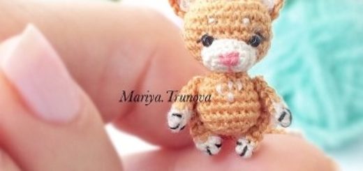Crochet cat amigurumi