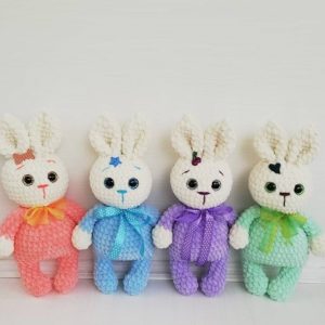 Bunny amigurumi