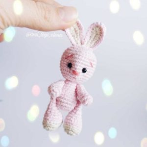 Amigurumi bunny
