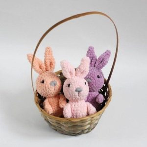 Crochet bunnies amigurumi