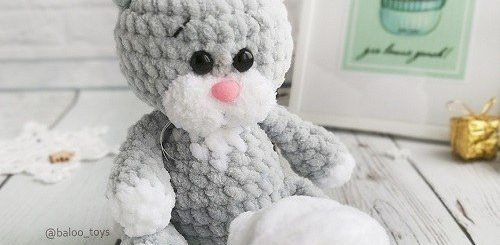 Crochet cat amigurumi