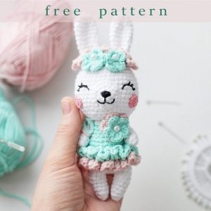 Сrochet bunny amigurumi