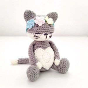 Crochet cat amigurumi