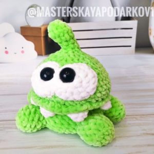 Om Nom crochet pattern