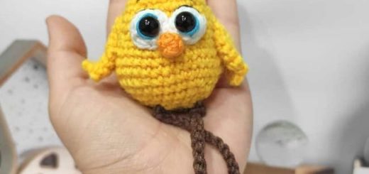 Crochet chik amigurumi