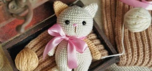Little kitty amigurumi