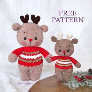 Little deer amigurumi
