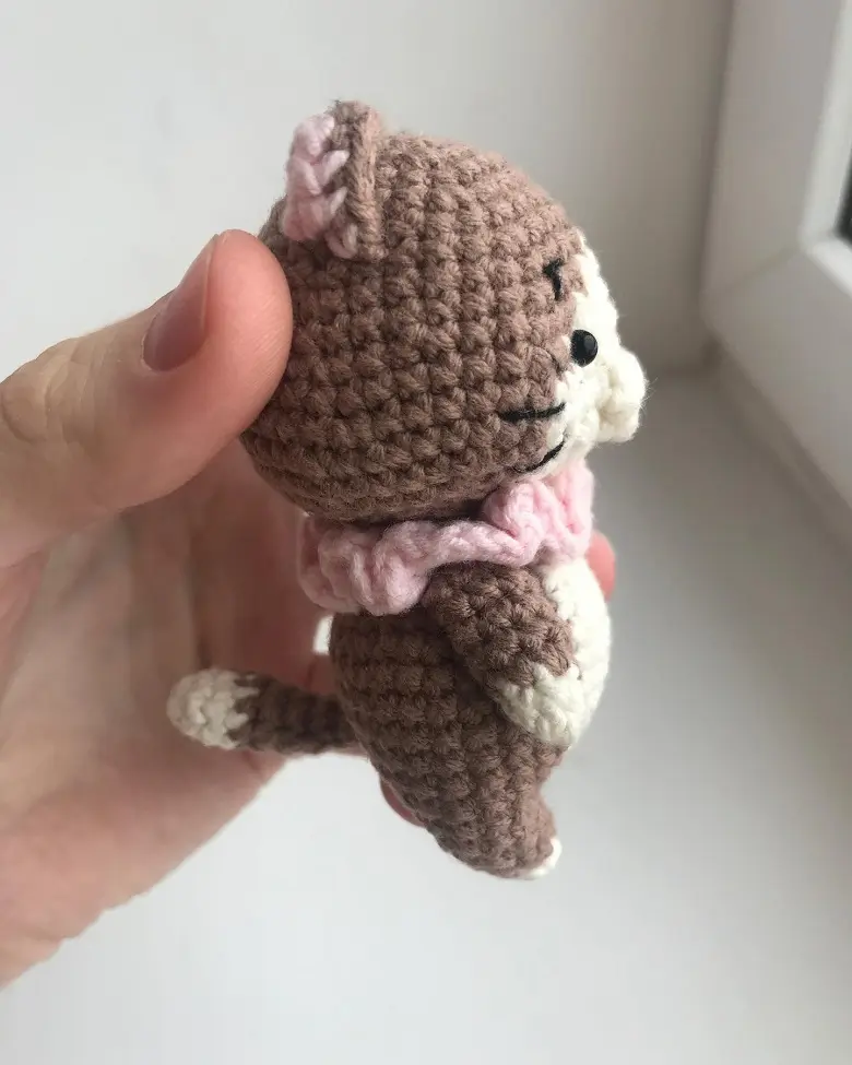 Amigurumi little kitten Amigurumi little kitten