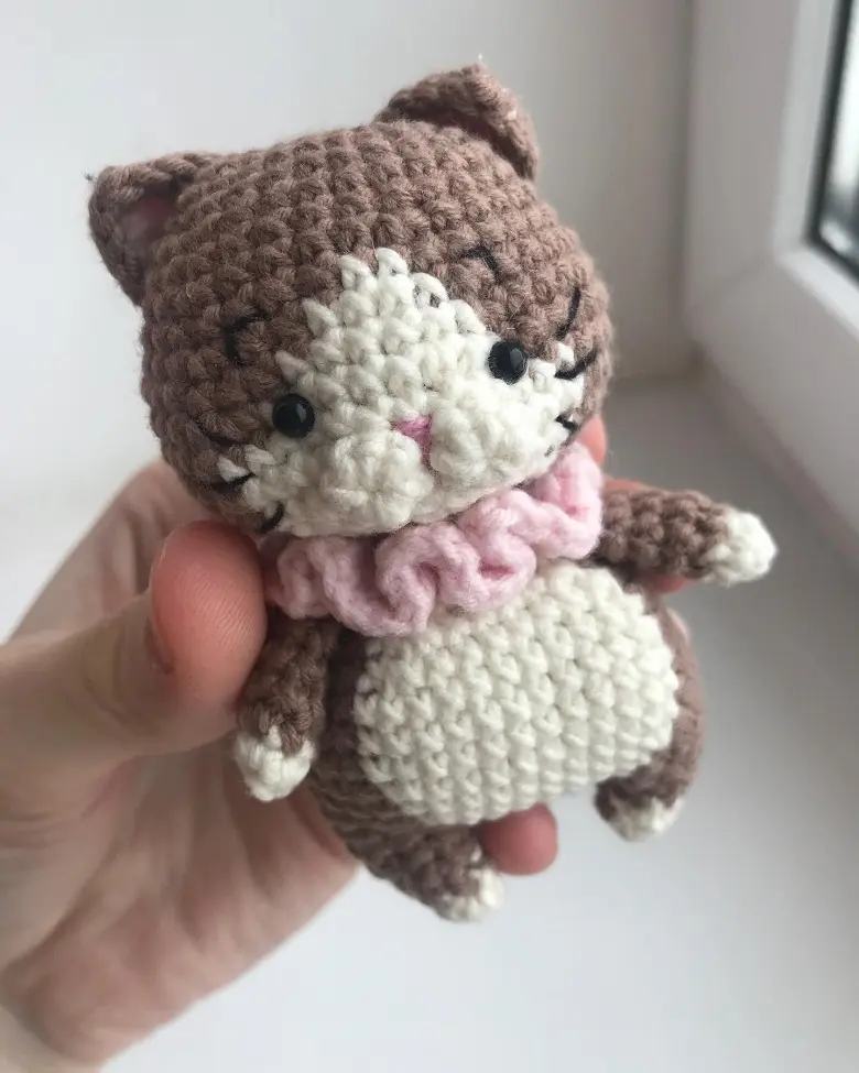 Crochet little kitten amigurumi Crochet little kitten amigurumi