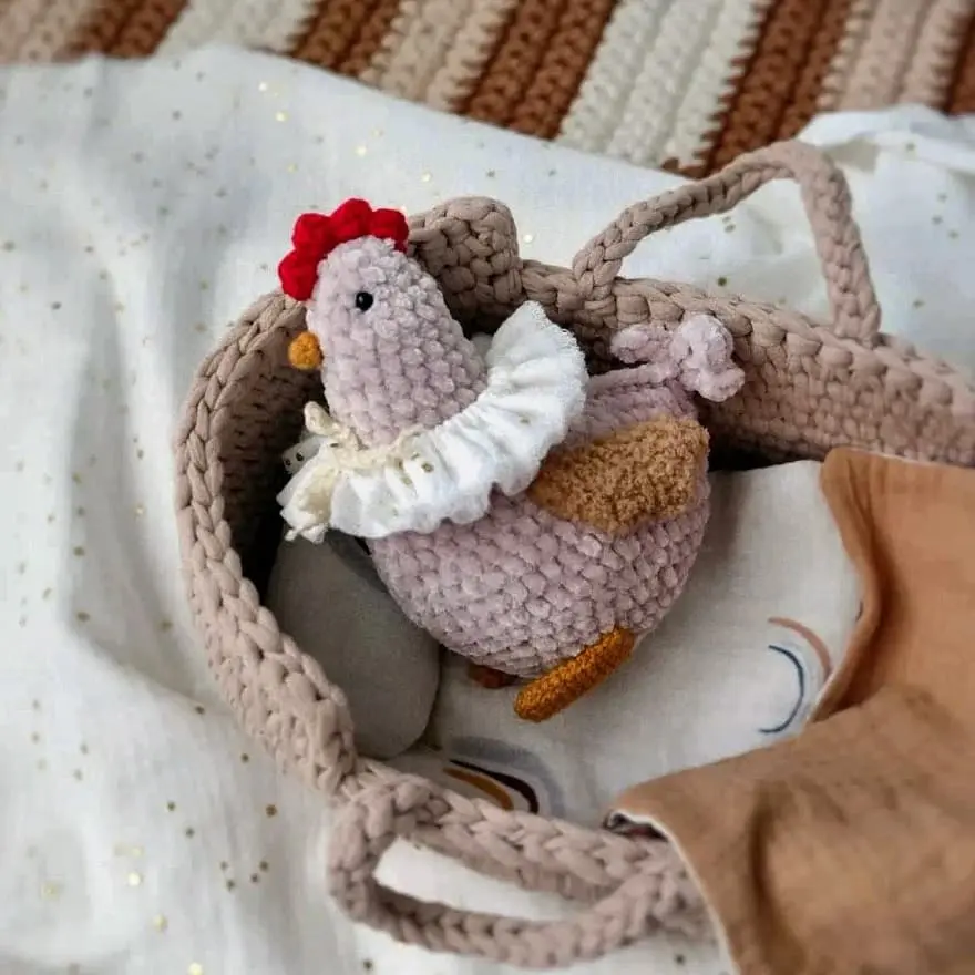 Cute chicken amigurumi Cute chicken amigurumi