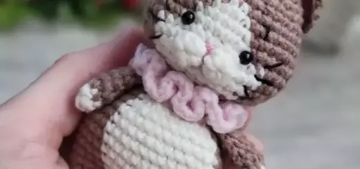 Little kitten amigurumi
