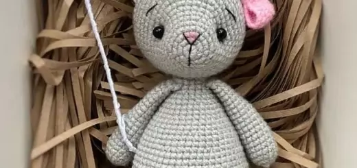 Lily the bunny amigurumi