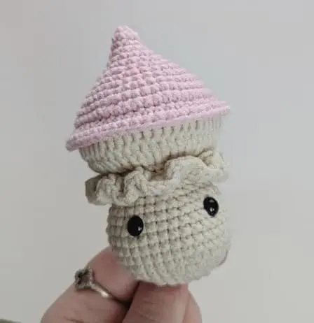 Amigurumi mushroom tutorial Amigurumi mushroom tutorial