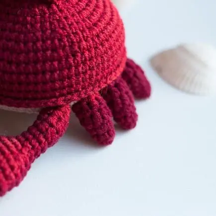 Amigurumi crab pattern Amigurumi crab pattern