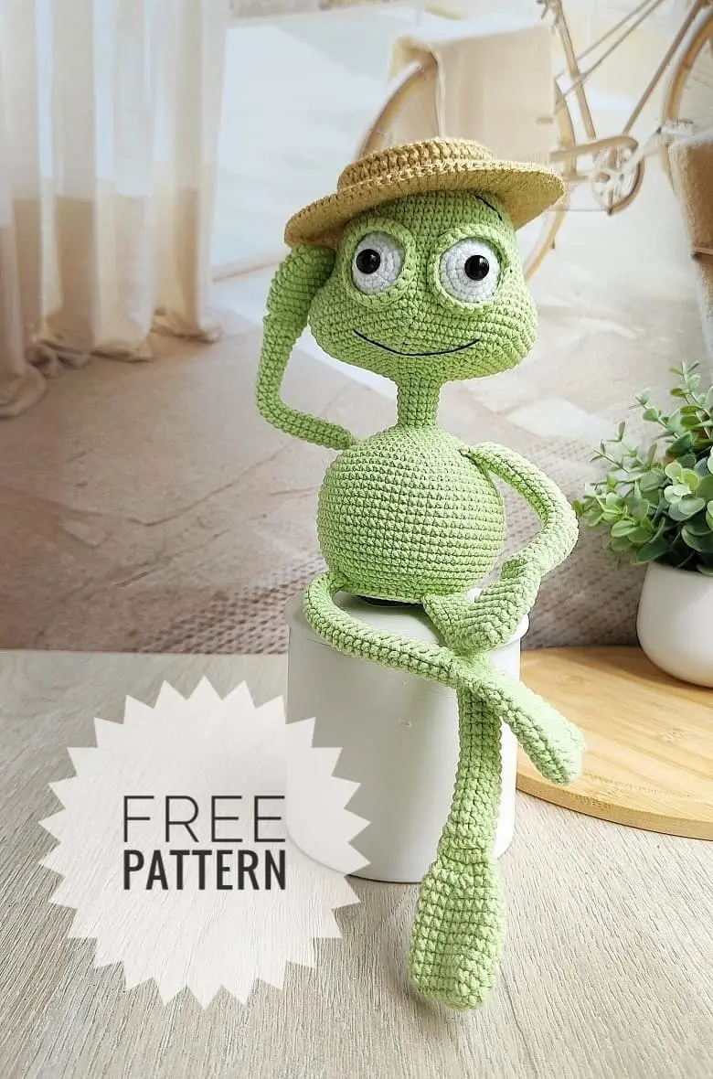 Amigurumi frog free pattern Amigurumi frog free pattern
