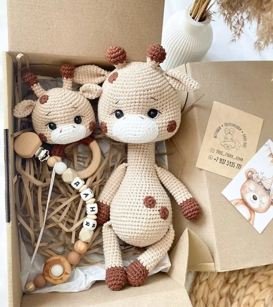 Amigurumi giraffe free pattern Amigurumi giraffe free pattern