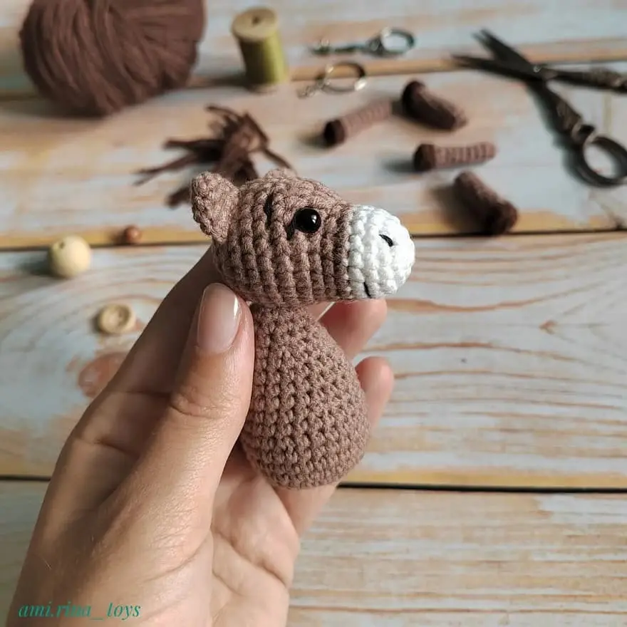 Amigurumi horse free pattern Amigurumi horse free pattern
