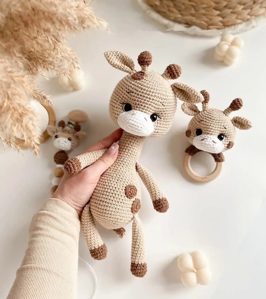 Crochet giraffe amigurumi Crochet giraffe amigurumi