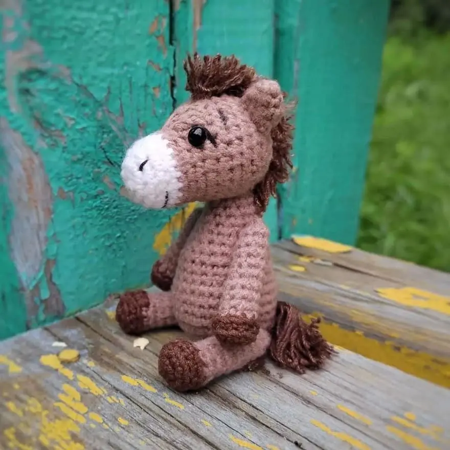 Crochet horse amigurumi Crochet horse amigurumi