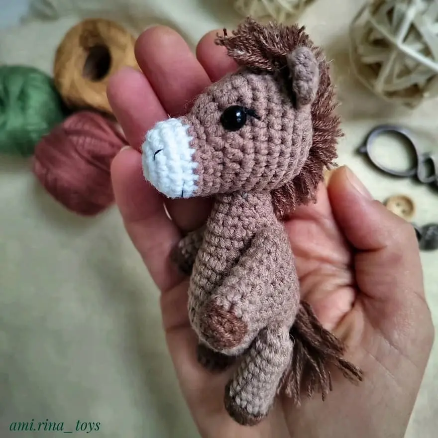 Crochet little horse amigurumi Crochet little horse amigurumi