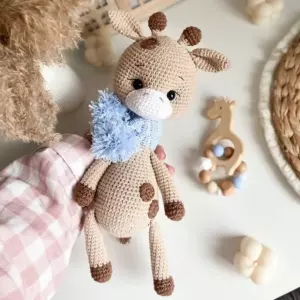 Cute giraffe amigurumi