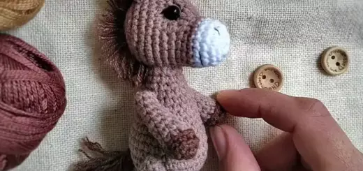 Little horse amigurumi