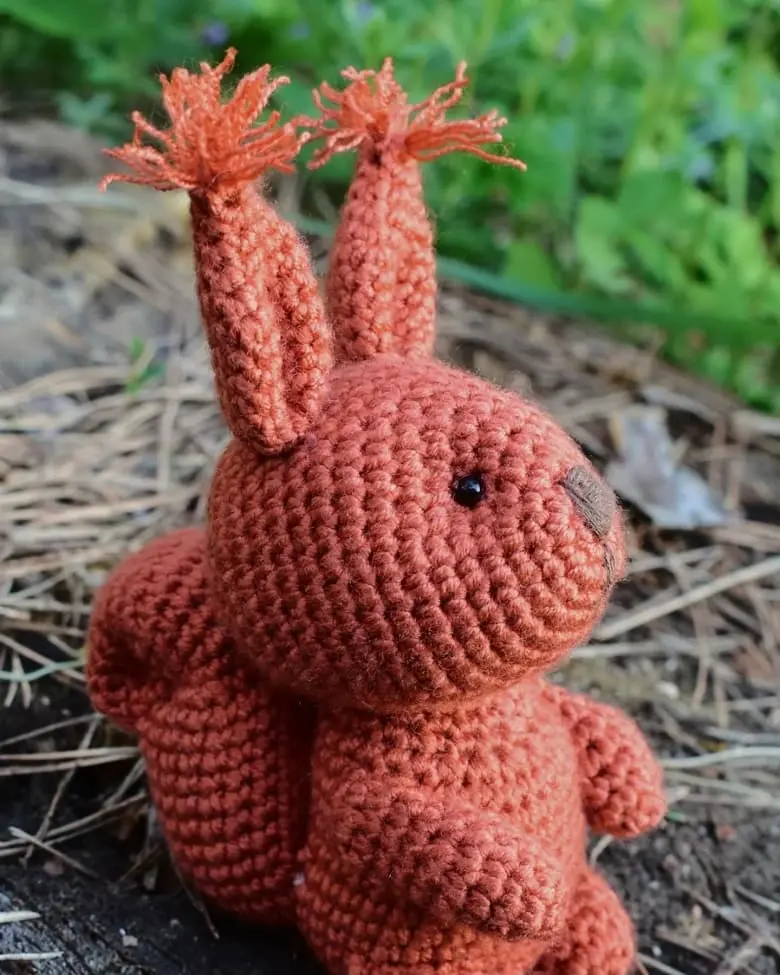 Amigurumi squirrel Amigurumi squirrel