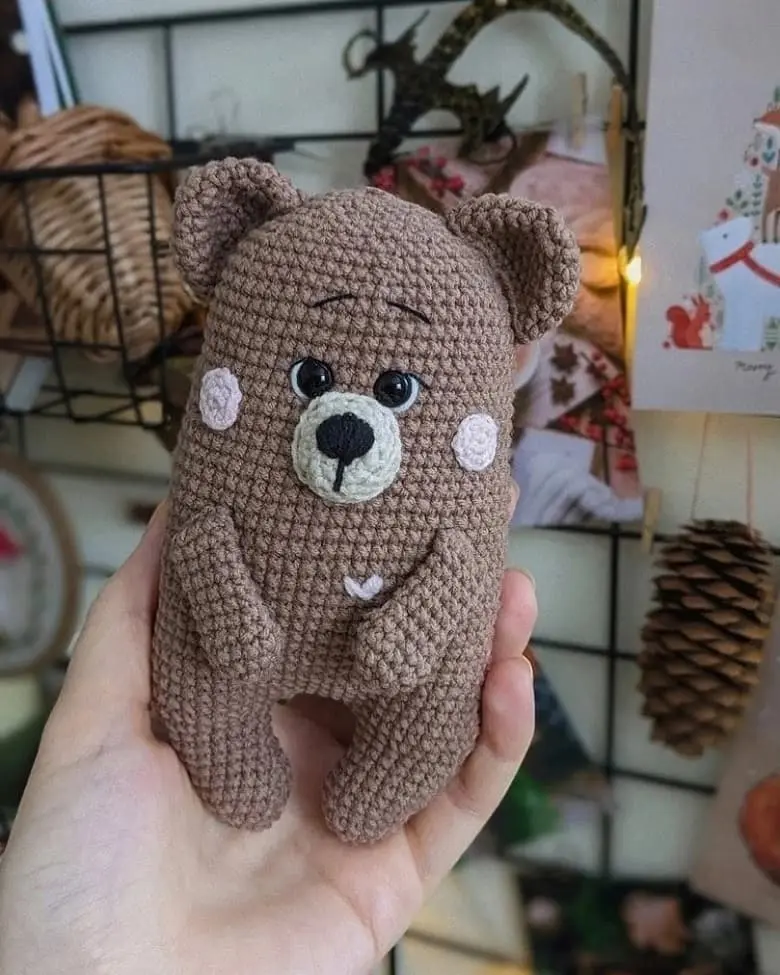Crochet bear amigurumi Crochet bear amigurumi