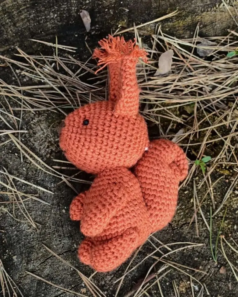 Crochet squirrel free pattern Crochet squirrel free pattern