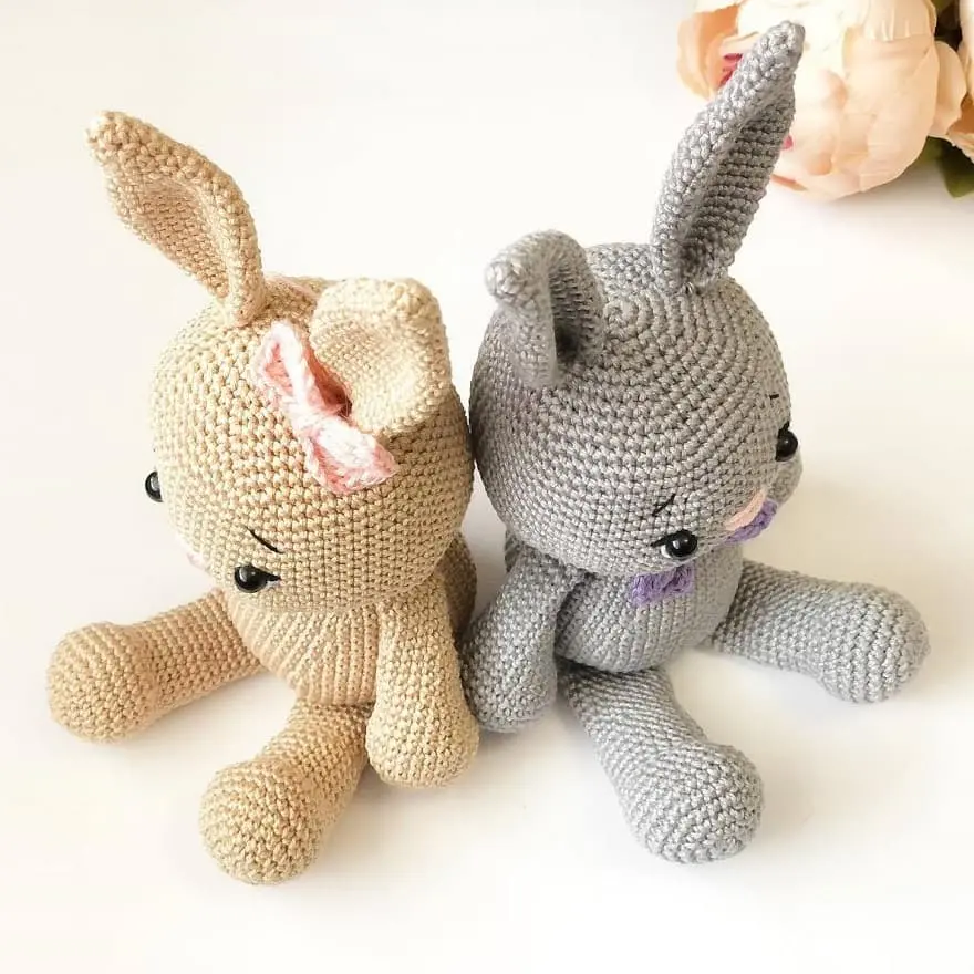 Amigurumi bunny Amigurumi bunny