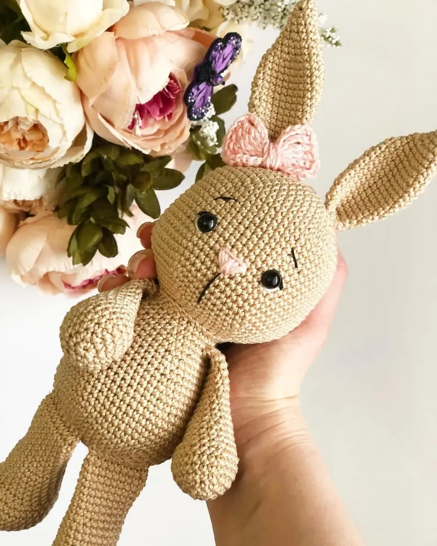 Crochet lovely bunny amigurumi Crochet lovely bunny amigurumi