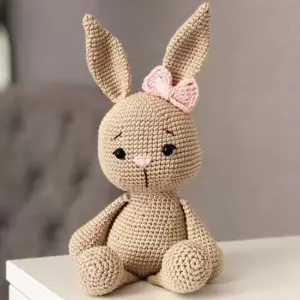 Lovely bunny amigurumi pattern
