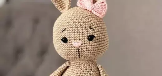 Lovely bunny amigurumi pattern