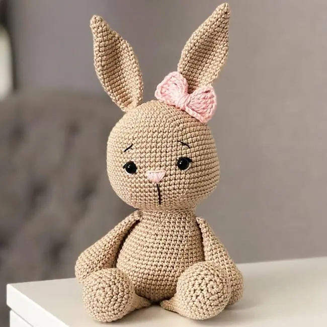 Lovely bunny amigurumi pattern
