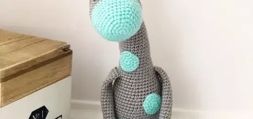 Amigurumi giraffe pattern
