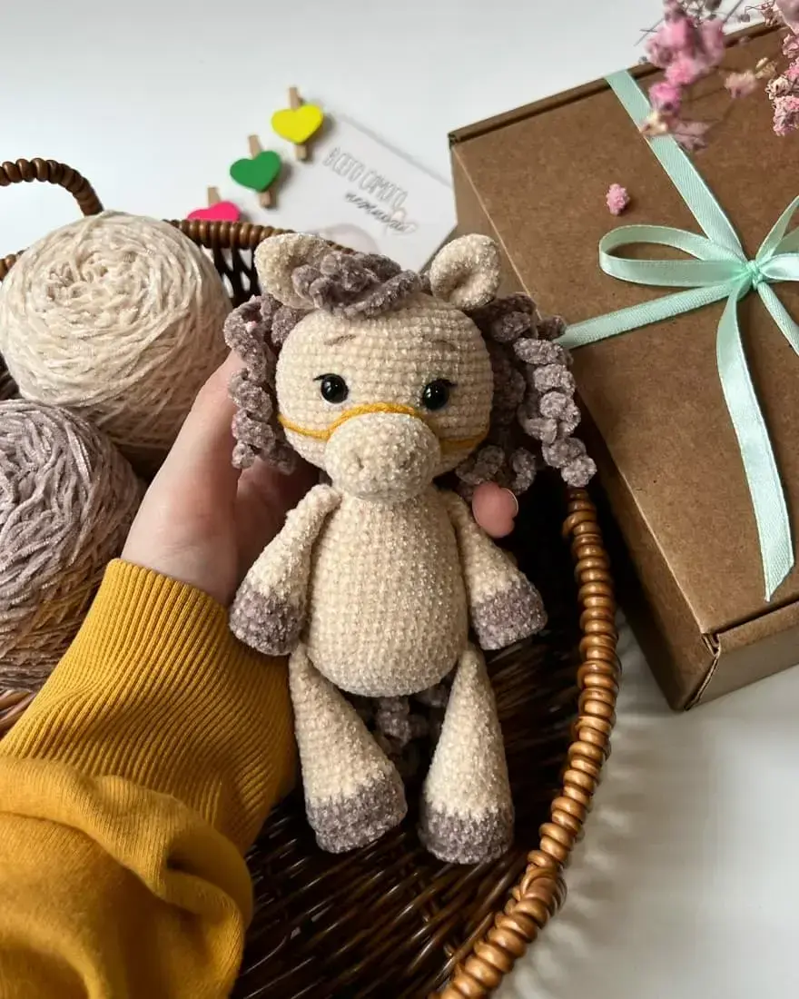 Amigurumi horse free pattern Amigurumi horse free pattern