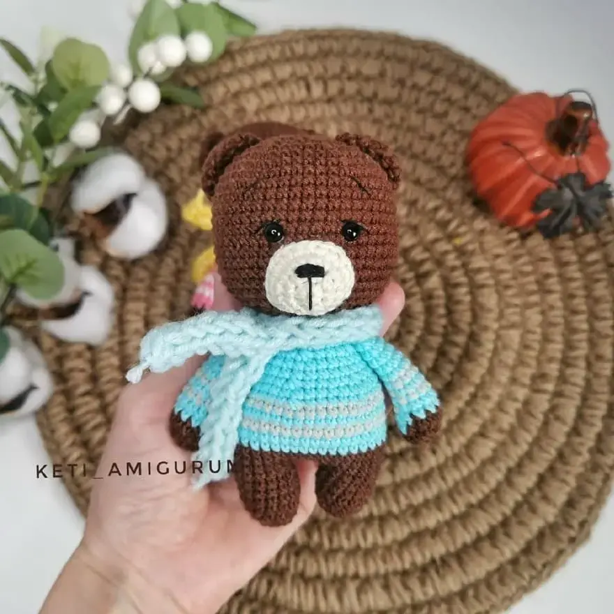 Crochet bear amigurumi Crochet bear amigurumi