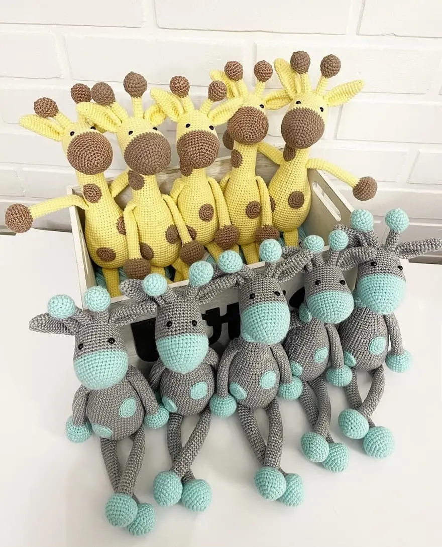 Crochet giraffe toy Crochet giraffe toy
