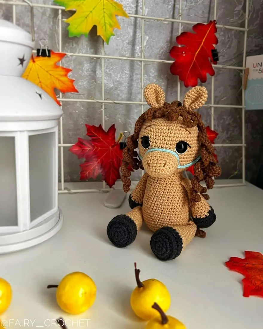 Crochet horse amigurumi Crochet horse amigurumi