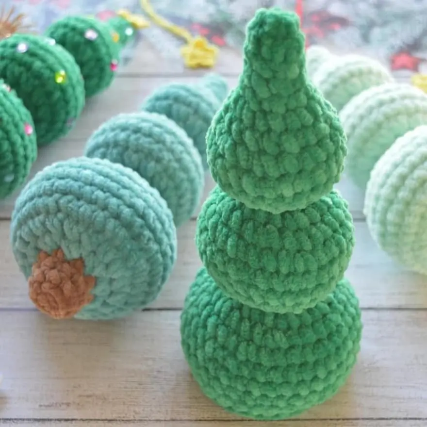 Amigurumi Christmas tree Amigurumi Christmas tree