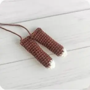 Amigurumi horse: arms Amigurumi horse arms