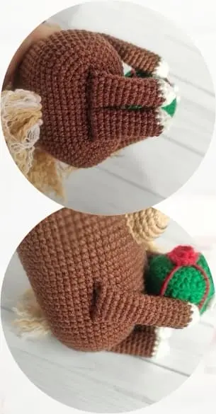 Amigurumi horse assembly Amigurumi horse assembly