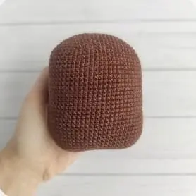 Amigurumi horse pattern: head and body Amigurumi horse pattern head and body