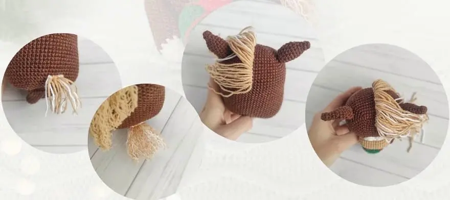 Amigurumi horse tutorial Amigurumi horse tutorial