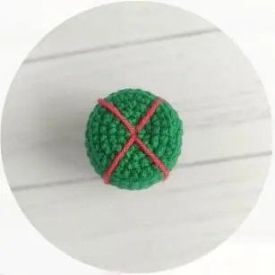 Crochet gift box Crochet gift box