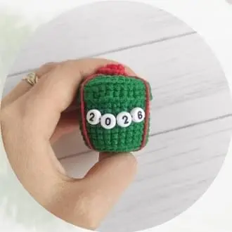 Crochet gift box Crochet gift box