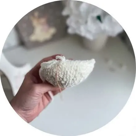 Amigurumi goose body
