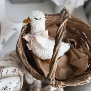 Little goose amigurumi