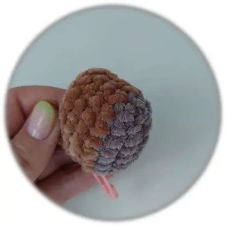 Crochet capybara tutorial